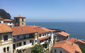 La casina del Reloj con vistas al mar
