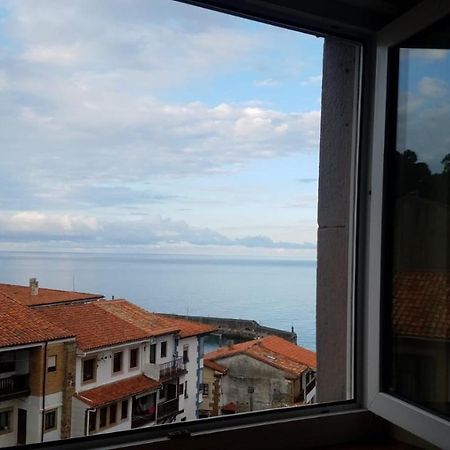 Apartamento La casina del Reloj con vistas al mar Lastres Exterior foto
