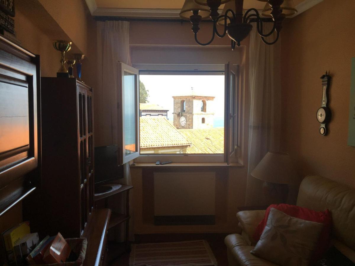 Apartamento La casina del Reloj con vistas al mar Lastres Exterior foto